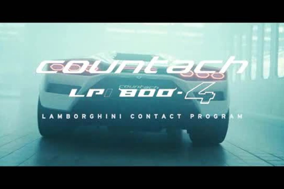 Countach LPI 800-4: um Lamborghini exclusivo com prendas únicas