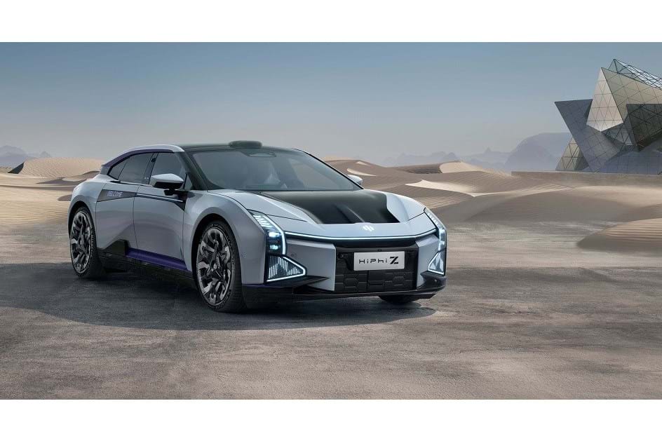 HiPhi Z: GT eléctrico chinês com 600 cv e 700 km de autonomia