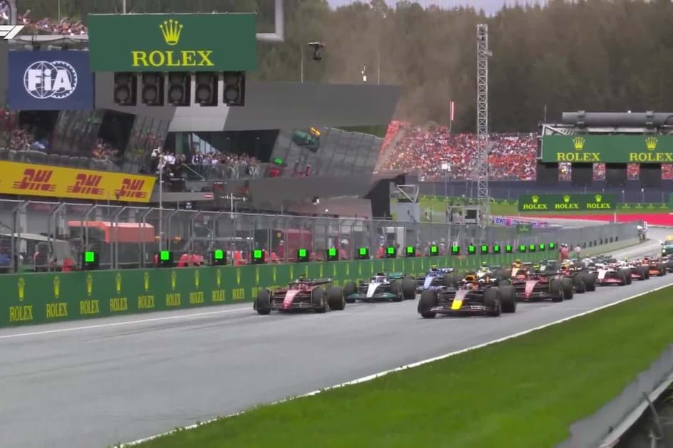 Fórmula 1: Leclerc vence GP Áustria e reduz diferença para Verstappen