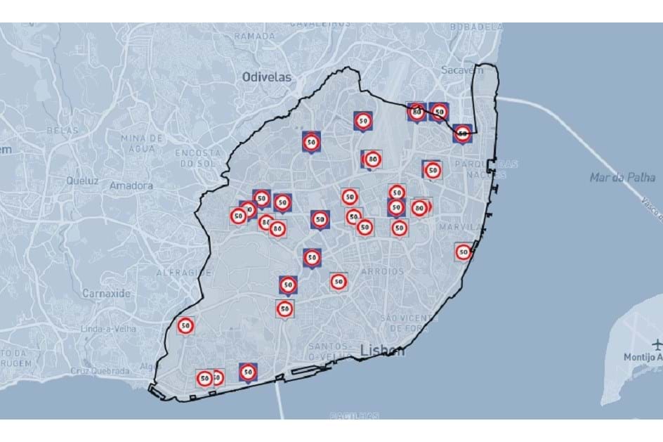 Novos radares em Lisboa já apanharam mais de 62 mil ''aceleras''
