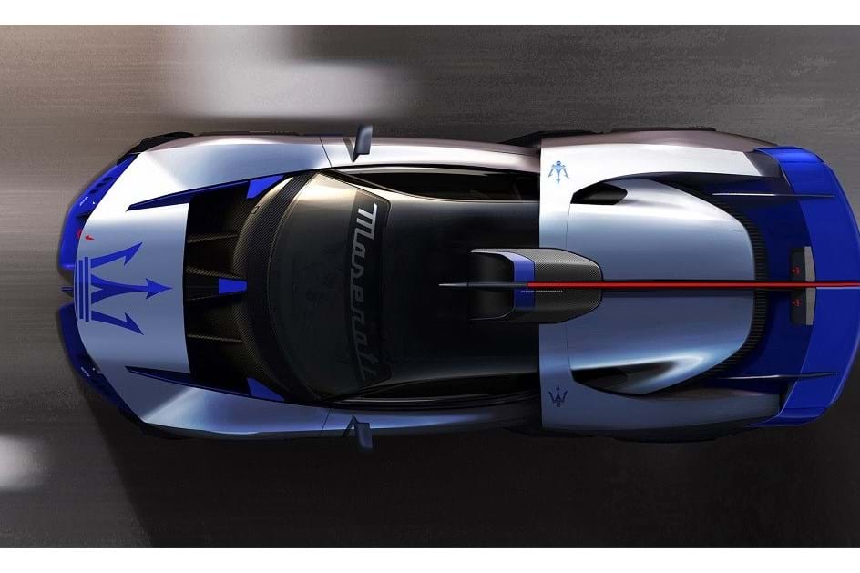 Project24: nova ''bomba'' da Maserati tem 740 cv mas é só para circuitos
