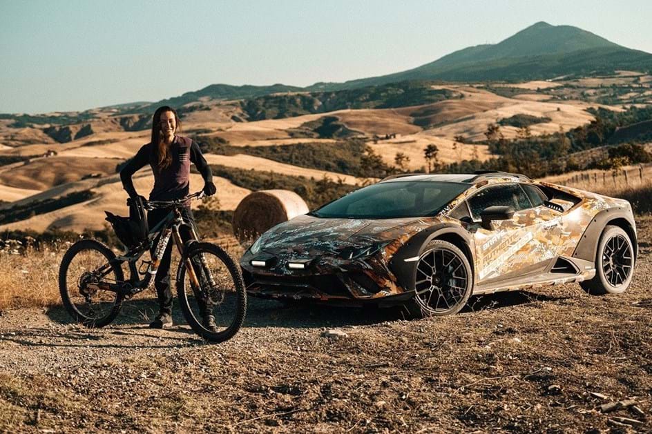 Huracán Sterrato: o novo 'off-road' da Lamborghini?