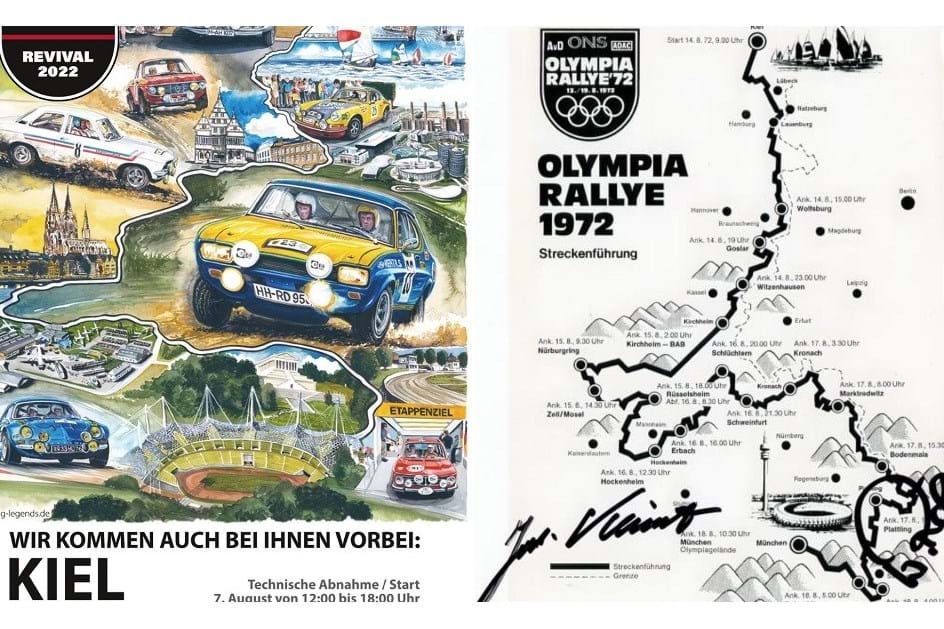 Walter Rörhl presente no Olympia Rallye ’72 Revival pela Opel Classic
