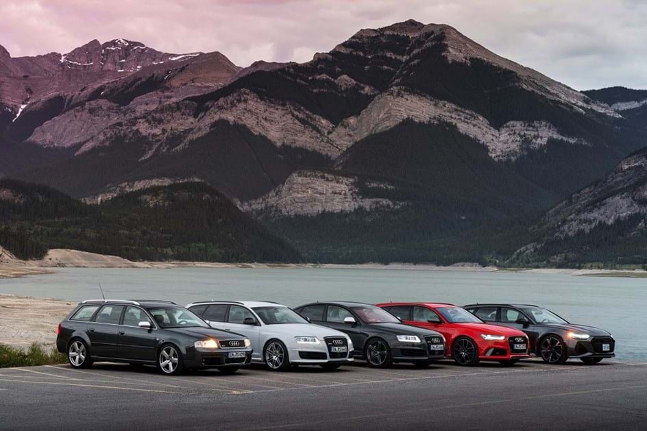 Celebração: Audi RS6 faz 20 anos sem perder um pingo da sua natureza selvagem