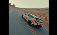 Lamborghini Urus renovado ''apanhado'' na rampa de Pikes Peak Hill