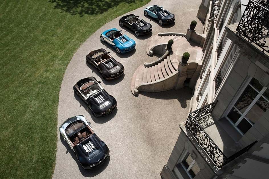 Bugatti Veyron Grand Sport Vitesse: descapotável recordista faz dez anos