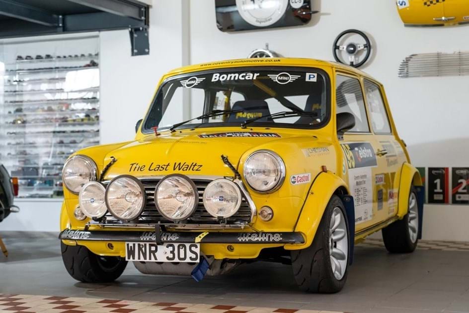 Relíquia apetecível: último Mini Cooper a correr no WRC à venda em Portugal
