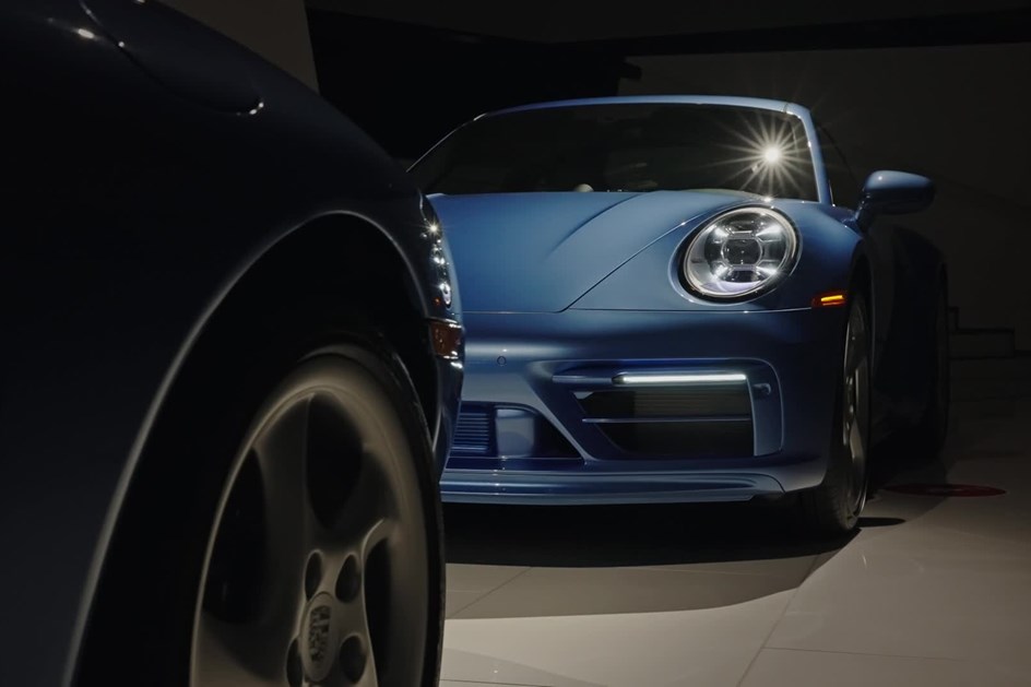 Carrera inédito: Porsche 911 GTS Sally Special celebra filme 'Cars'