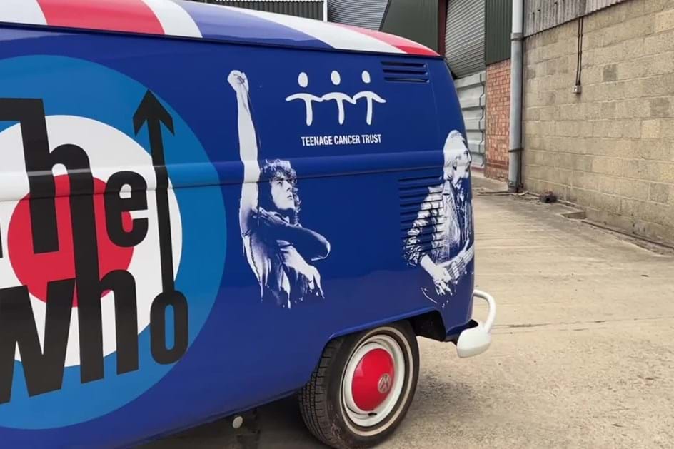 'Magic Bus': está à venda a 'pão de forma' inspirada nos The Who