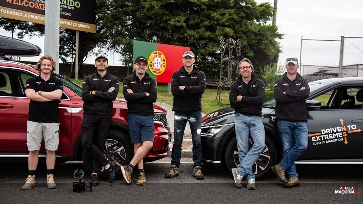 Récord: Kia EV6 recorre 5.109 km en 16 países en 89 horas – Noticias
