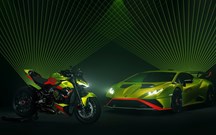 Streetfighter V4: Ducati inspira-se no Lamborghini Huracán STO