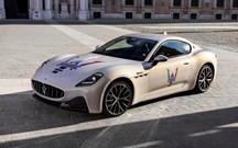 Maserati GranTurismo mostra-se com o V6 que equipa o MC20