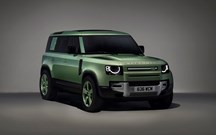 Land Rover Defender festeja 75 anos com série limitada