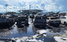 Futebol americano: churrasco ''grelha'' 11 carros no Hard Rock Stadium de Miami