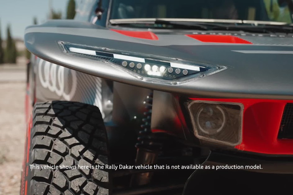 RS Q e-tron E2: novo 4x4 híbrido da Audi pronto para atacar rali Dakar