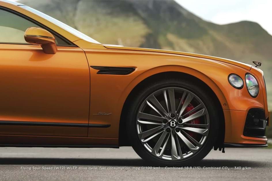 Bentley Flying Spur Speed: luxo desportivo levado ao extremo