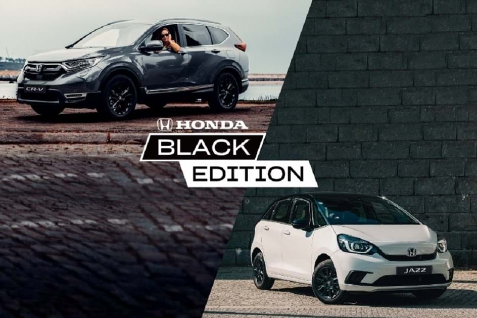 Honda Jazz e CR-V ganham série especial Black Edition; veja quanto custam