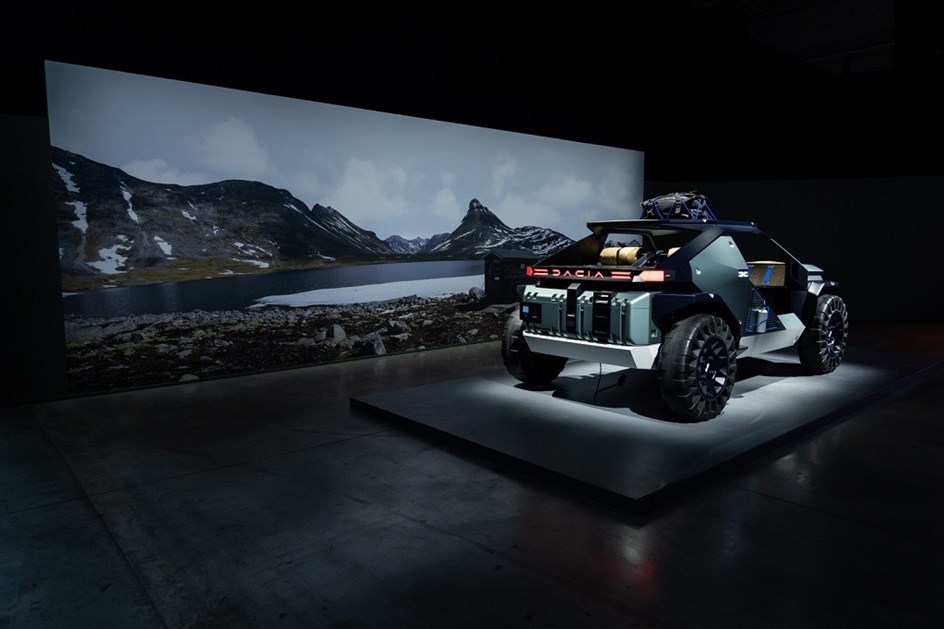 Manifesto: o 'buggy' da Dacia para a aventura extrema