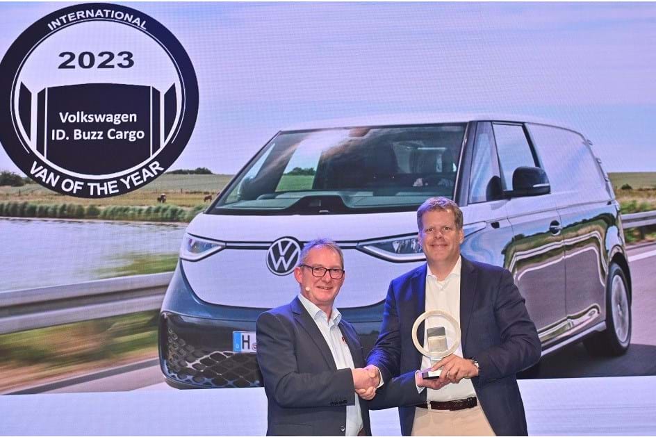 VW ID.Buzz Cargo eleita Comercial Internacional do Ano