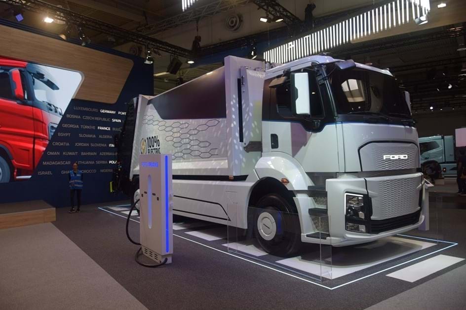 Ford Trucks revela primeiro camião eléctrico em Hannover