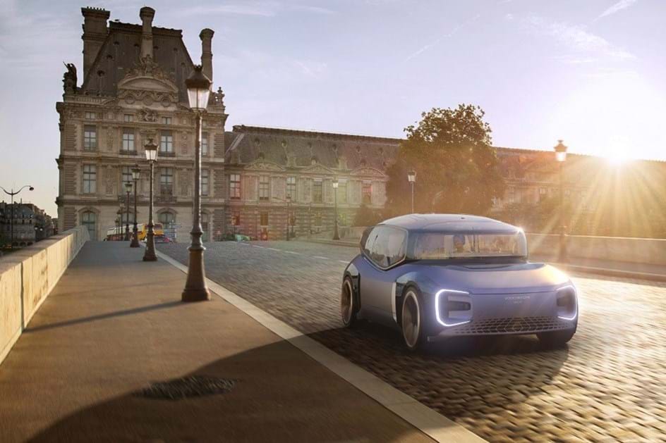 Gen.Travel: o futuro da mobilidade autónoma pela Volkswagen