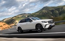 Autonomia até 130 km: Mercedes GLC híbridos 'plug-in' já têm preços