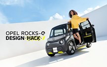 Opel Rocks-e: jovens 'designers' desafiados a criarem edição única