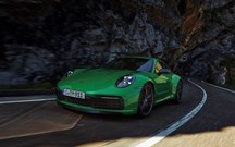 Porsche 911 Carrera T: mais leve para pura condução desportiva