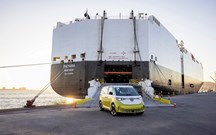 Desembarque em Setúbal: Volkswagen ID. Buzz já está em Portugal