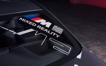 Realidade virtual da BMW M à discussão no Web Summit de Lisboa