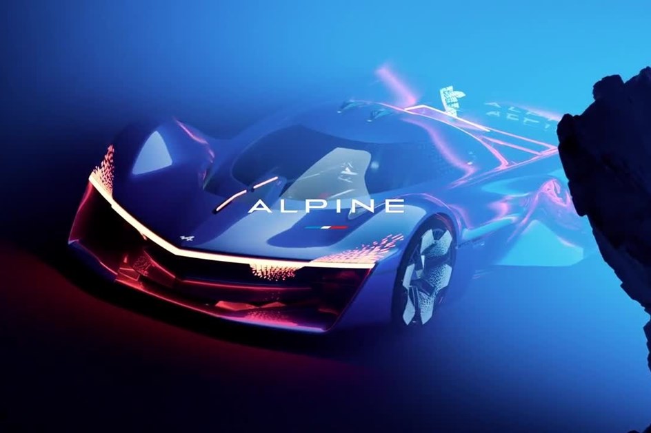 Alpenglow: protótipo anuncia futuro a hidrogénio da Alpine