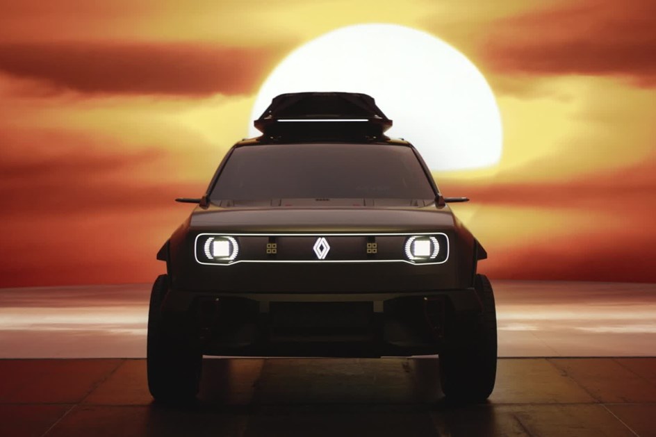 Renault 4EVER Trophy: renascimento de um clássico em versão 'buggy'