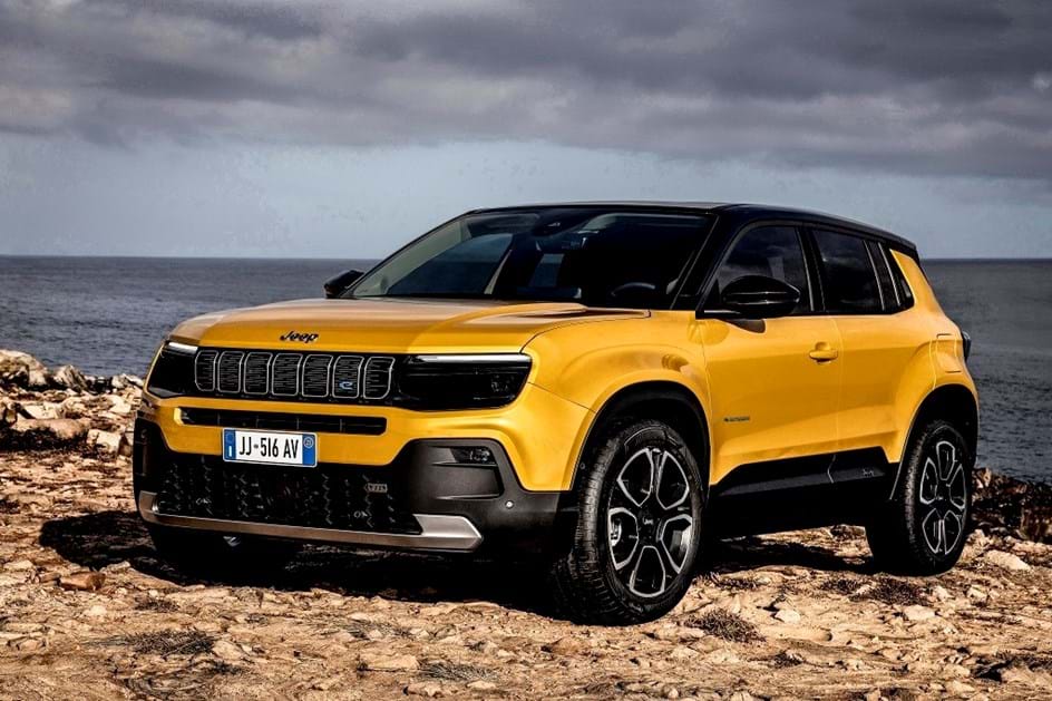 Avenger ataca selva urbana: primeiro Jeep 100% eléctrico já tem preços