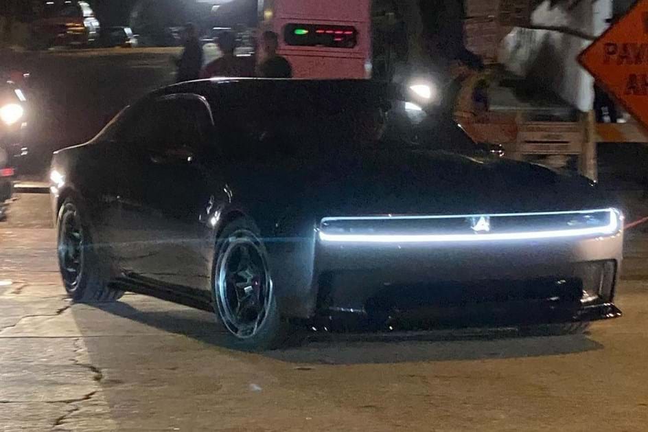 Dodge Charger de Velocidade Furiosa avistado em Fafe?