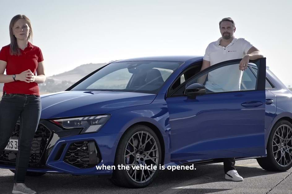 Performance Edition: um Audi RS 3 ainda mais extremo