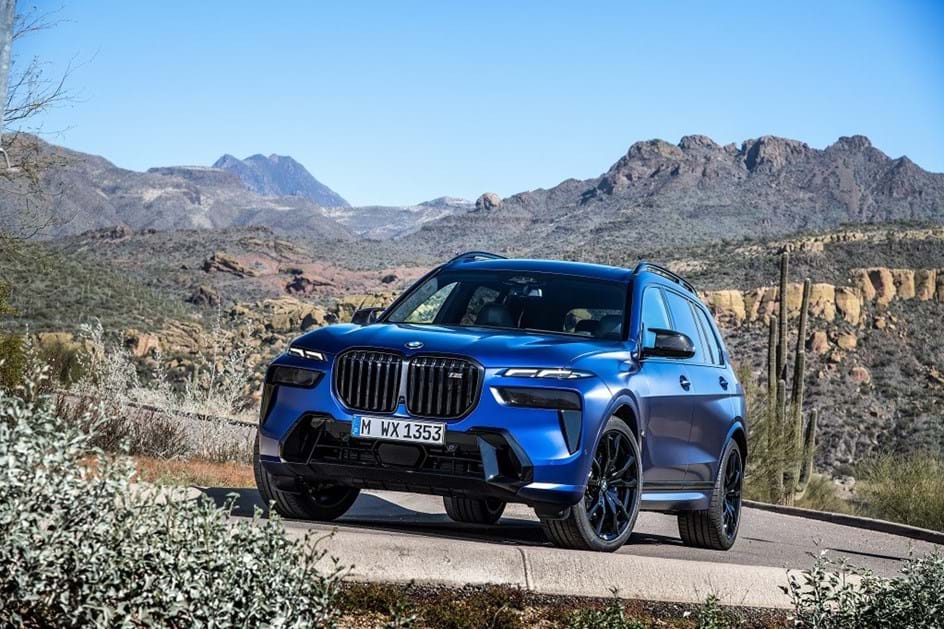 BMW X7 mais dinâmico e requintado; saiba quanto custa - Novos Modelos ...