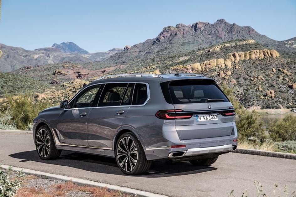 BMW X7 mais dinâmico e requintado; saiba quanto custa - Novos Modelos ...