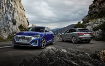 Audi e-tron passa a Q8 e-tron e ganha mais potência e autonomia