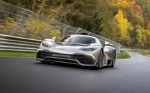 Nürburgring: Mercedes-AMG One arrasa recorde do Porsche 911