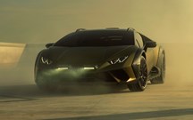 Sem filtros: as imagens oficiais do Lamborghini Huracán Sterrato