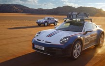 Porsche 911 Dakar: tributo ao campeão do mítico rali