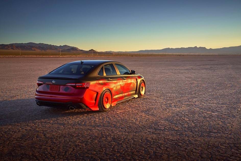 VW dá nova vida ao Jetta: GLI Performance Concept tem 355 cv