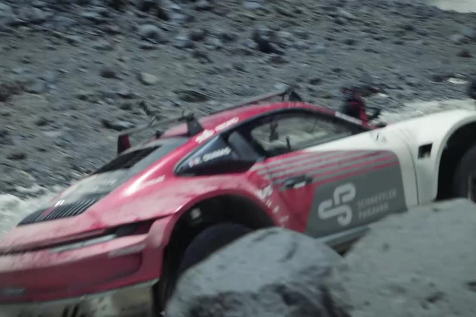 Extremo: Porsche leva 911 'off-road' ao vulcão mais alto do mundo