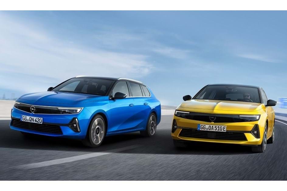 Opel Astra eleito Compacto do Ano na Alemanha
