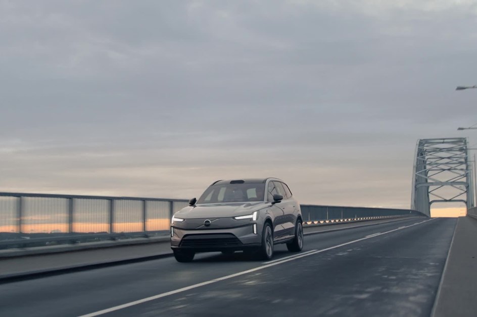 Volvo EX90: SUV eléctrico aposta na segurança total