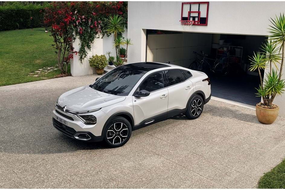 ë-C4 X a chegar: saiba os preços do novo ''eléctrico'' da Citroën