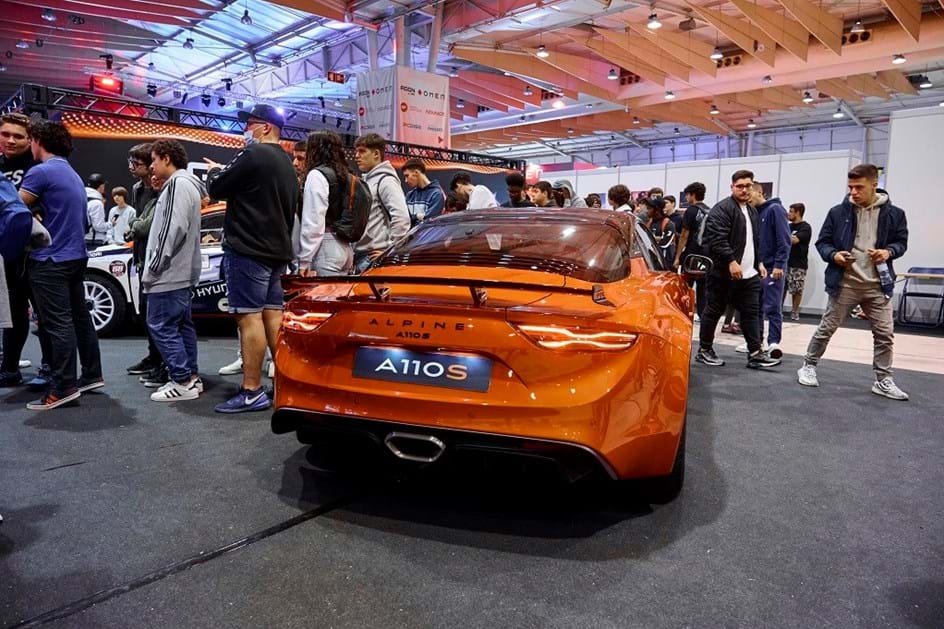 Alpine GT4 virtual em destaque no Lisbon Games Week