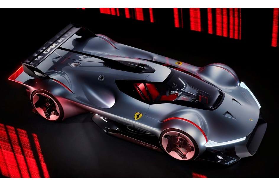 Vision Gran Turismo: o Ferrari virtual que todos gostariam que fosse real 