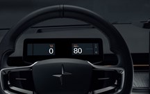 Polestar 3: monitorizador do condutor revelado no CES de Las Vegas