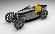 Este Bugatti custa 80 mil euros mas só o pode ter se já tiver o Mistral